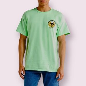 RETROFIT Smile Through It All Graphic T-Shirt in Mint